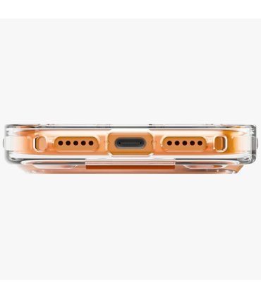 Etui UNIQ Heldro Air Magclick do iPhone 17 Pro Max – pomarańczowe