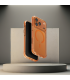 Etui UNIQ Combat Magclick do iPhone 17 Pro Max – pomarańczowe
