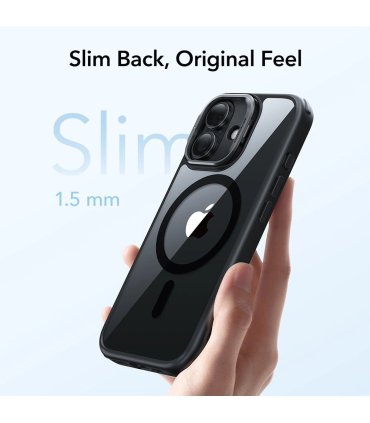 ESR Classic Hybrid Kickstand MagSafe iPhone 17 – czarny