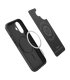 Spigen Thin Fit MagSafe do iPhone 17 – czarne