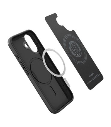 Spigen Thin Fit MagSafe do iPhone 17 – czarne