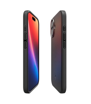 Spigen Thin Fit MagSafe do iPhone 17 – czarne