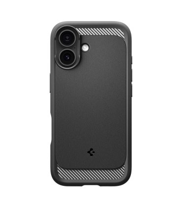 Etui Spigen Rugged Armor Mag MagSafe do iPhone 17 – czarny mat power gear