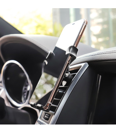 Uchwyt Borofone BH9 Black | Smartfon Studio