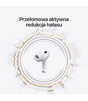 AirPods Pro 3 ANC – precyzyjny dźwięk