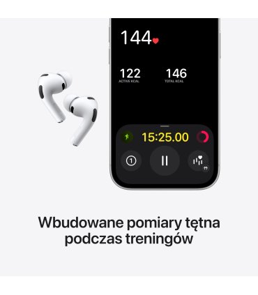 AirPods Pro 3 ANC – precyzyjny dźwięk