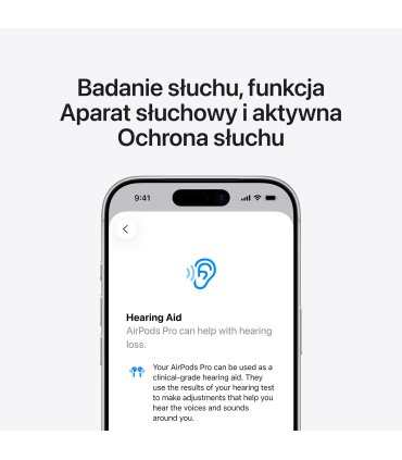 AirPods Pro 3 ANC – precyzyjny dźwięk