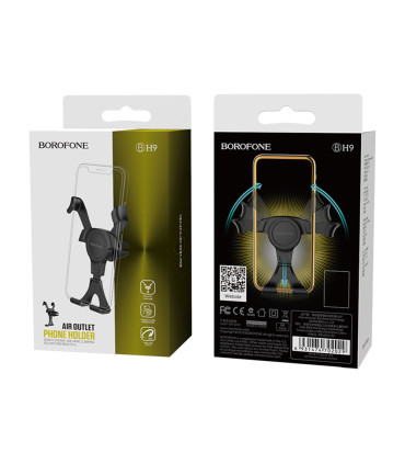 Uchwyt Borofone BH9 Black | Smartfon Studio