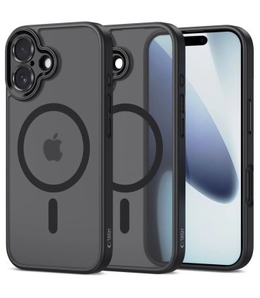 Etui Tech-Protect MagCam MagSafe do iPhone 17 – czarny mat