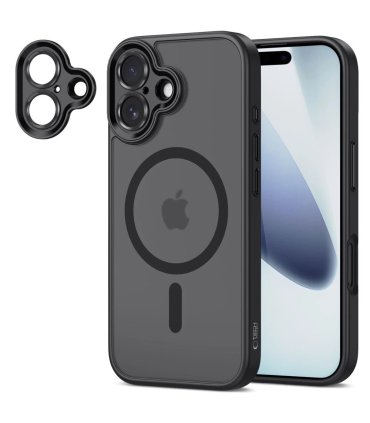 Etui Tech-Protect MagCam MagSafe do iPhone 17 – czarny mat