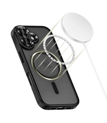 Etui Tech-Protect MagCam MagSafe do iPhone 17 – czarny mat