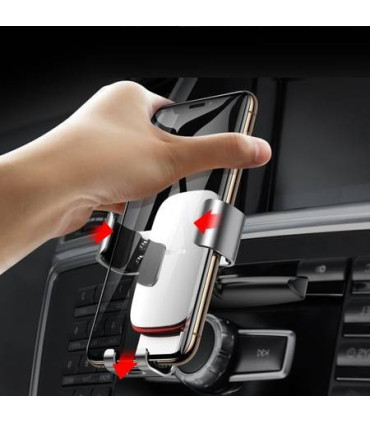 Uchwyt Baseus Metal Age na slot CD (SUYL-J01)  | Smartfon Studio