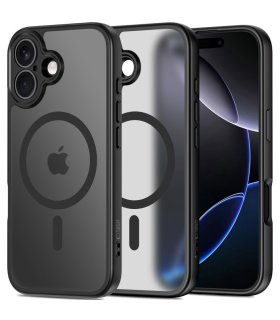 Etui Tech-Protect BasicMag MagSafe do iPhone 17 – czarny mat