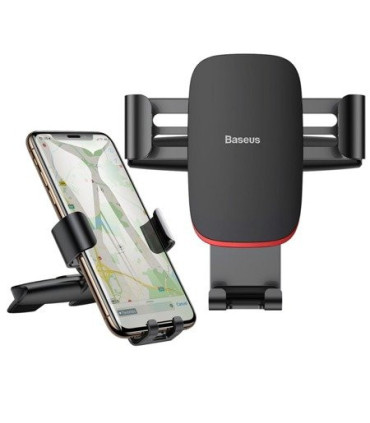 Uchwyt Baseus Metal Age na slot CD (SUYL-J01)  | Smartfon Studio