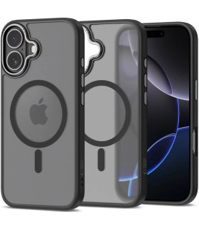 Etui Tech-Protect MagEdge MagSafe do iPhone 17 – czarny mat