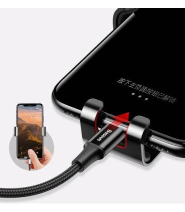 Uchwyt Baseus Metal Age na slot CD (SUYL-J01)  | Smartfon Studio