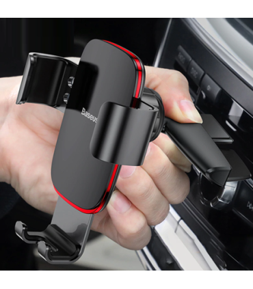 Uchwyt Baseus Metal Age na slot CD (SUYL-J01)  | Smartfon Studio