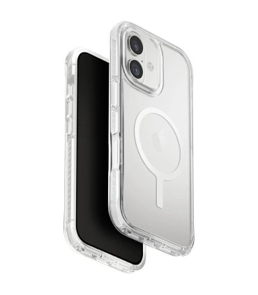 Etui UNIQ Combat Magclick do iPhone 17 z obsługą ładowania indukcyjnego