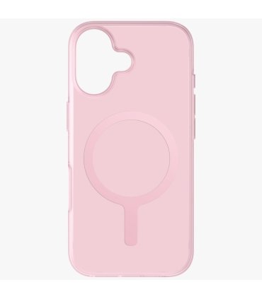 UNIQ Clario Magclick Charging – etui iPhone 17 (różowy)