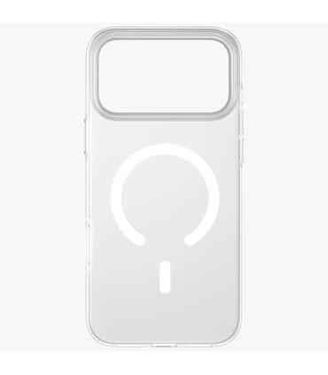 UNIQ Clario Magclick Charging – etui iPhone 17 Pro Max (przezroczysty)