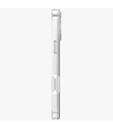 UNIQ Clario Magclick Charging – etui iPhone 17 Pro Max (przezroczysty)