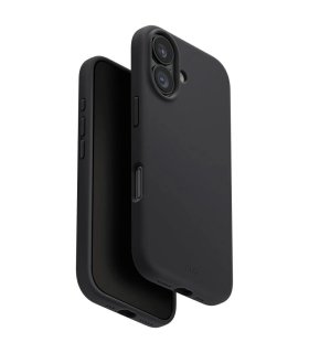 UNIQ Lino Magclick Charging – etui iPhone 17 (szary)