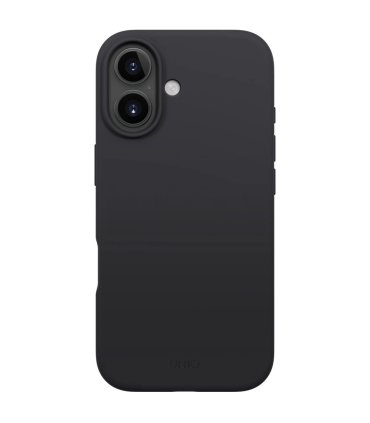 UNIQ Lino Magclick Charging – etui iPhone 17 (szary)