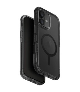 UNIQ Combat Magclick Charging – etui iPhone 17 (czarne)