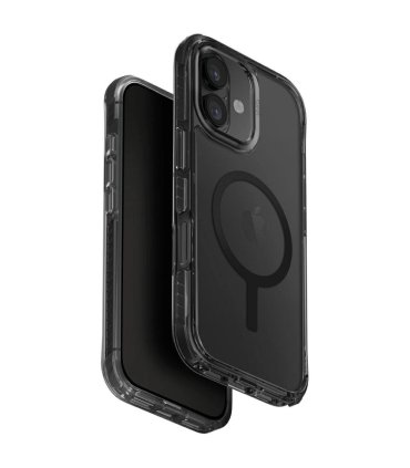 UNIQ Combat Magclick Charging – etui iPhone 17 (czarne)