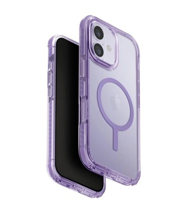 UNIQ Combat Magclick Charging – etui iPhone 17 (lilak)