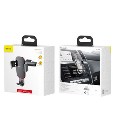 Uchwyt Baseus Metal Age na slot CD (SUYL-J01)  | Smartfon Studio