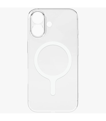 UNIQ Airsuit Magclick Charging – etui iPhone 17 (przezroczysty)