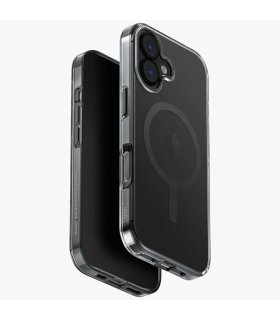 UNIQ Clario Magclick Charging – etui iPhone 17 (czarny)