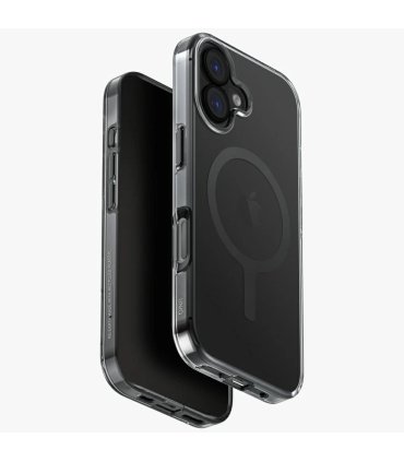 UNIQ Clario Magclick Charging – etui iPhone 17 (czarny)