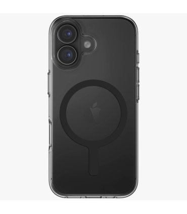 UNIQ Clario Magclick Charging – etui iPhone 17 (czarny)