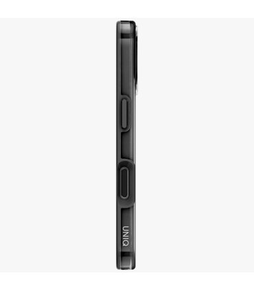 UNIQ Clario Magclick Charging – etui iPhone 17 (czarny)