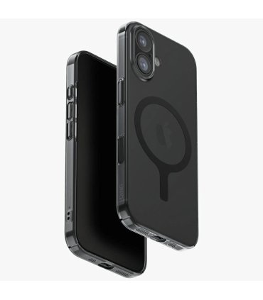 UNIQ Airsuit Magclick Charging – etui iPhone 17 (czarny)