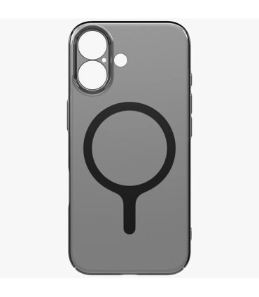 UNIQ Airsuit Magclick Charging – etui iPhone 17 (czarny)