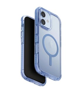 UNIQ Combat Magclick Charging – etui iPhone 17 (niebieski)