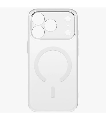 UNIQ Airsuit Magclick Charging – etui iPhone 17 Pro (przezroczysty)