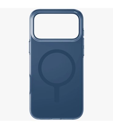 UNIQ Clario Magclick Charging – etui iPhone 17 Pro Max (niebieski)