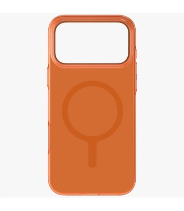 UNIQ Clario Magclick Charging – etui iPhone 17 Pro Max (pomarańczowy)