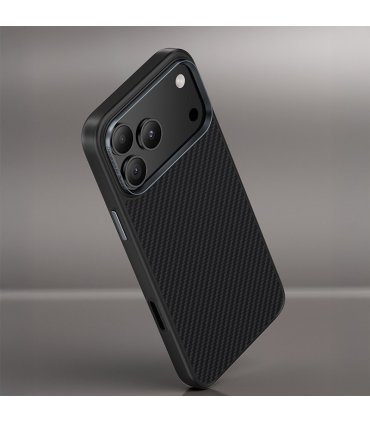 Benks Magnetic Armor Pro Kevlar 600D – etui iPhone 17 Pro Max (czarny)