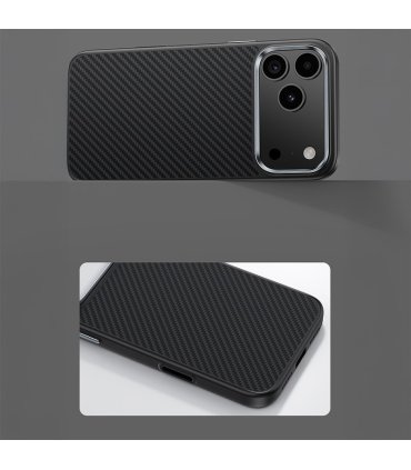 Benks Magnetic Armor Pro Kevlar 600D – etui iPhone 17 Pro Max (czarny)