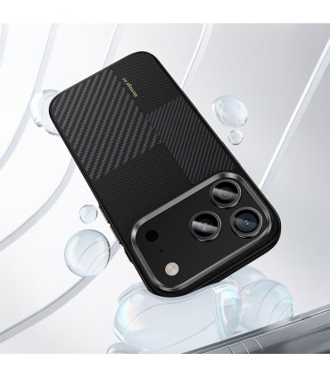 Benks Montage Magnetic Armor Pro Kevlar 600D+1500D – etui iPhone 17 Pro Max (czarny)