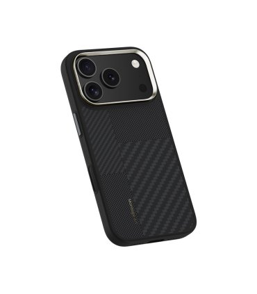 Benks Montage Magnetic Armor Pro Kevlar 600D+1500D – etui iPhone 17 Pro Max (czarny)