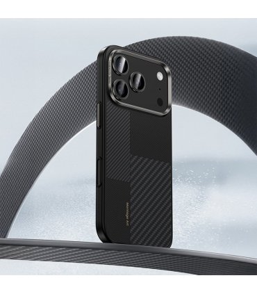 Benks Montage Magnetic Armor Pro Kevlar 600D+1500D – etui iPhone 17 Pro Max (czarny)