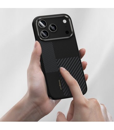 Benks Montage Magnetic Armor Pro Kevlar 600D+1500D – etui iPhone 17 Pro Max (czarny)