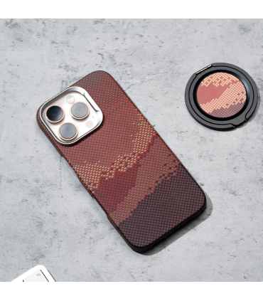 Benks Magnetic Golden Tide Kevlar 600D – etui iPhone 16 Pro (czarny)