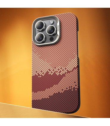 Benks Magnetic Golden Tide Kevlar 600D – etui iPhone 16 Pro (czarny)